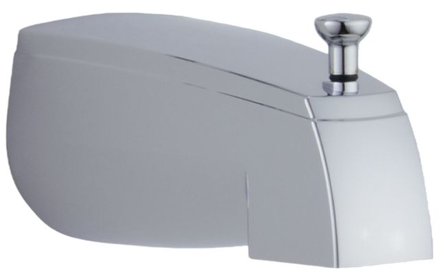 Delta Chrome 5.5" Pull-Up Diverter Tub Spout-0