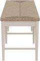Riverside Furniture Laguna Drift Rush Seat Dining Bench-2