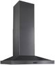 Broan® Elite EW54000 Series 30" Chimney Range Hood-Black Stainless Steel-0