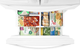Whirlpool® 36 in. 24.5 Cu. Ft. White Freestanding French Door Refrigerator-4
