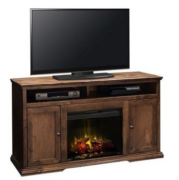 Legends Home Bozeman 59" FirePlace Console-0