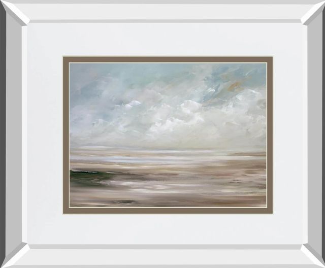 Classy Art Luminoso By Tesla, C. Mirror Framed Wall Art-1