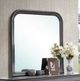 Bernards Grayson Grey Mirror-0