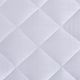 Olliix by Madison Park White California King 525 Thread Count Cotton Rich Down Alternative Mattress Pad-2