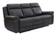 Kuka Home Leather Power Reclining Sofa-2
