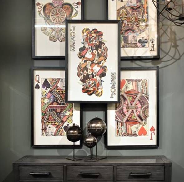 YHD Jack of Hearts Wall Art-1