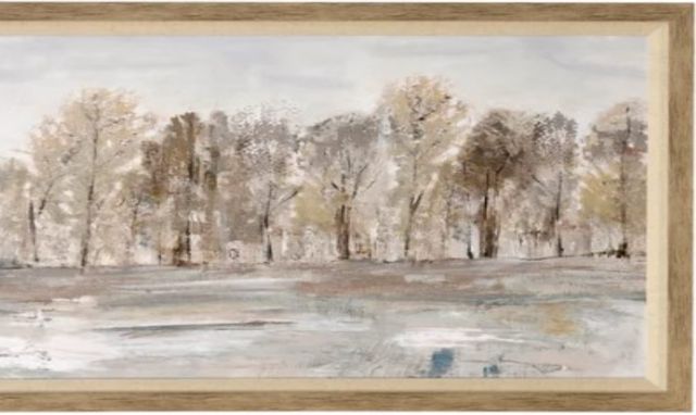 Stylecraft Meadows Edge Vista Textured Framed Print-1