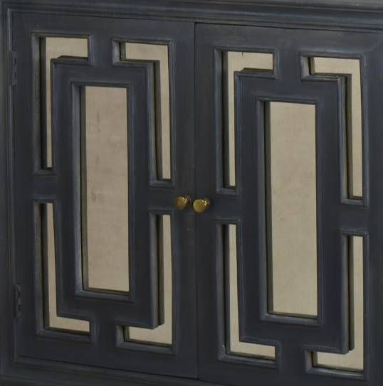 Jaipur Furniture Haswell Gray Sideboard-1