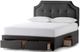 Malouf® Watson Charcoal California King Platform Bed Base-3