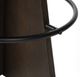 Four Hands Damon Sapphire Khaki Swivel Counter Stool-4