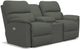 La-Z-Boy® Brooks Kohl Power Reclining Loveseat with Headrest and Console-1
