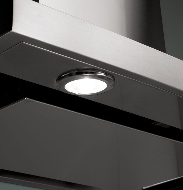 Monogram® 30" Stainless Steel Wall Mounted Range Hood-3