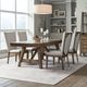 Liberty Furniture Carolina Park 5-Piece Amber Brown/Cream Trestle Dining Set-1