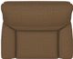 La-Z-Boy® Aspen La-Z-Time® Mocha Recliner-1