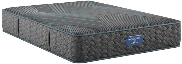 Beautyrest® Level Two 12" Hybrid Medium Firm Smooth Top Twin Mattress-0