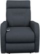 La-Z-Boy® Lennon Indigo Power Rocking Recliner with Heat and Massage-1