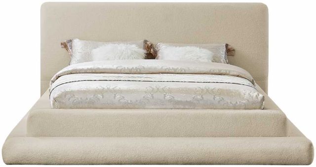 Meridian Furniture Dane Beige Full Bed-1