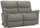 La-Z-Boy® Rowan Slate Leather Wall Reclining Loveseat-0