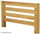 Crate Designs™ Furniture TimberFrame Classic Queen Headboard-0