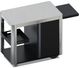 ENO® ACHILLE Stainless Steel Grill Cart with Door-1