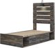 Signature Design by Ashley® Drystan 2-Piece Multi Twin Panel Bed Set-2