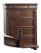 Mazin Furniture Othello Rich Cherry Chest with Jewelry Drawer-0