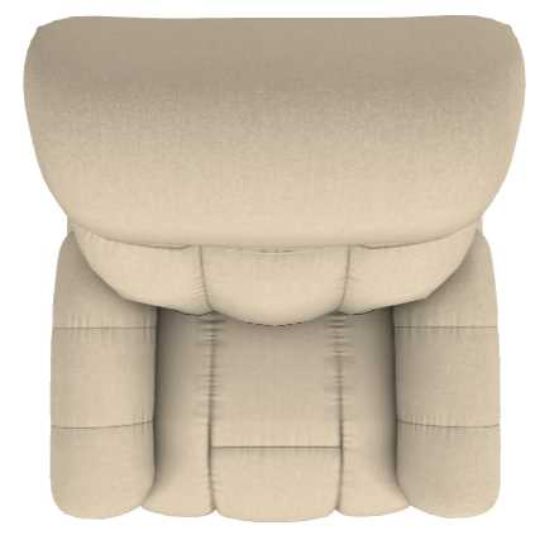 La-Z-Boy® Morrison Porcelain Manual Rocking Recliner-5