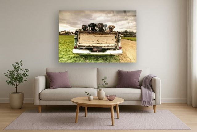 Classy Living Old Glory Wall Art-1