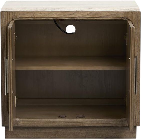 Magnussen Home® Westbourne Dark Umber Door Nightstand-3
