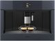Smeg 24" Neptune Grey Built-In Coffee Maker-1
