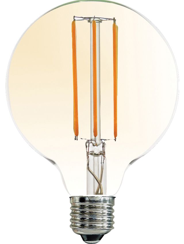 Renwil® Solas Set of 3 4W Amber LED Light Bulbs
