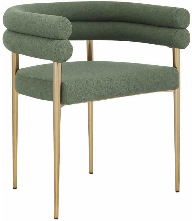 Meridian Furniture Brielle Green Dining Chair-0