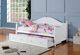 Coaster® Julie Ann White Twin Daybed With Trundle-1