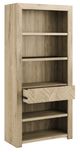A.R.T. Furniture® Garrison Washed Oak Bookcase-3