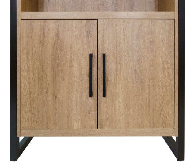 Martin Furniture Mason Monarca 78" Lower Door Bookcase-3