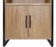 Martin Furniture Mason Monarca 78" Lower Door Bookcase-3