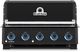 Broil King® Baron™ 520 Shadow IR 5-Burner Black Built-In Natural Gas Grill-0