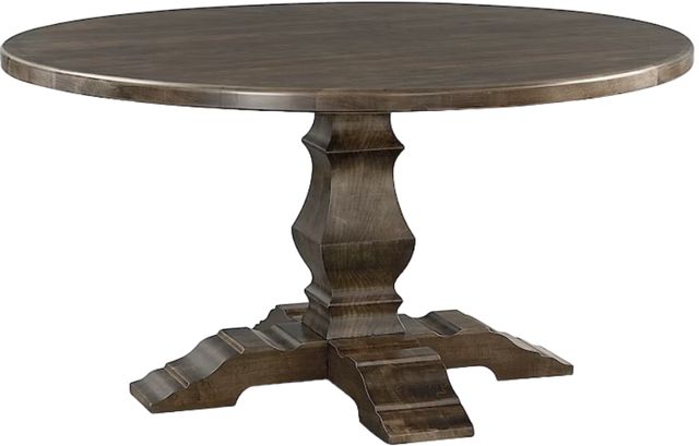 Bassett® Furniture Customizable BenchMade Tavern 60" Maple Dining Table-0