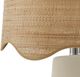Surya Doheny High Gloss Cream Table Lamp-1