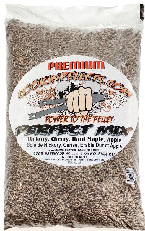 COOKINPELLETS - 40 lb Bag Perfect Pellet Mix-0