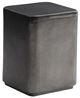 Bernhardt Juri Bernhardt Interiors Graphite 12" Accent Table-0