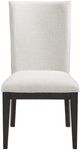 Emerald Home Sutton Place Brown/Creamy White Upholstered Dining Side Chair-3
