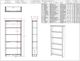 Legends Home Essex Sandstone/Whiskey 86" Bookcase-2