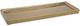 A & B Home Manzu Gold Narrow Decorative Plate-0
