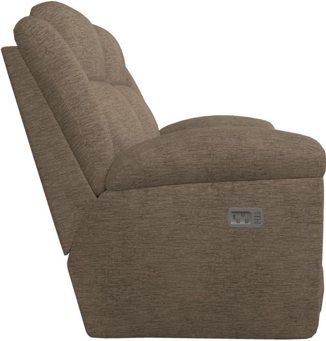 La-Z-Boy® Joel Brownstone Power Reclining Loveseat with Headrest-2