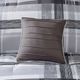 Olliix by Intelligent Design Rudy Black Twin/Twin XL Plaid Comforter Set-4