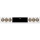 Café™ 30" Matte White Slide-In Dual Fuel Range-3