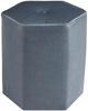 Universal Explore Home™ Customizable Gemma Hexagon Ottoman-0