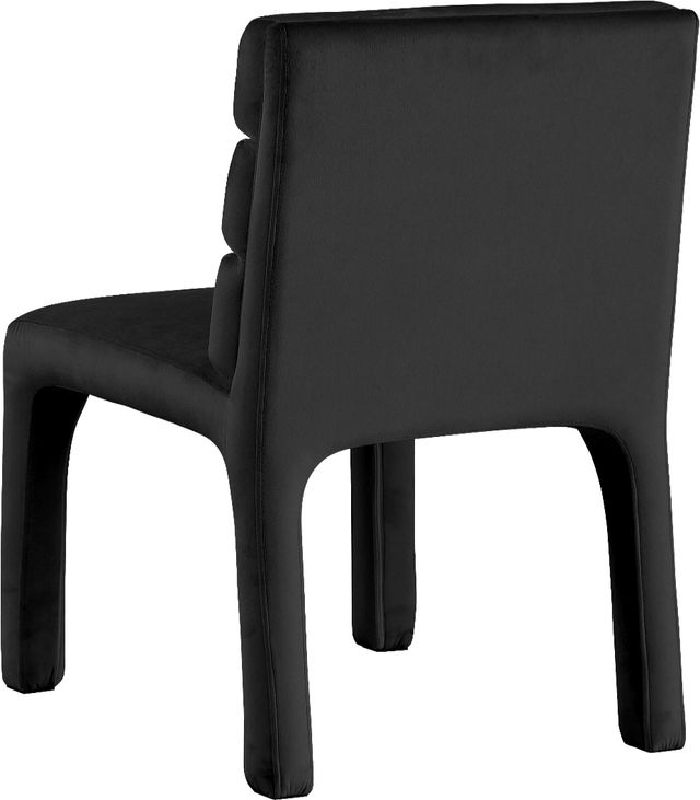 Meridian Furniture Kai Black Velvet Dining Chair-3