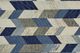 Feizy Arazad Blue/Ivory 5' X 8' Rug-2